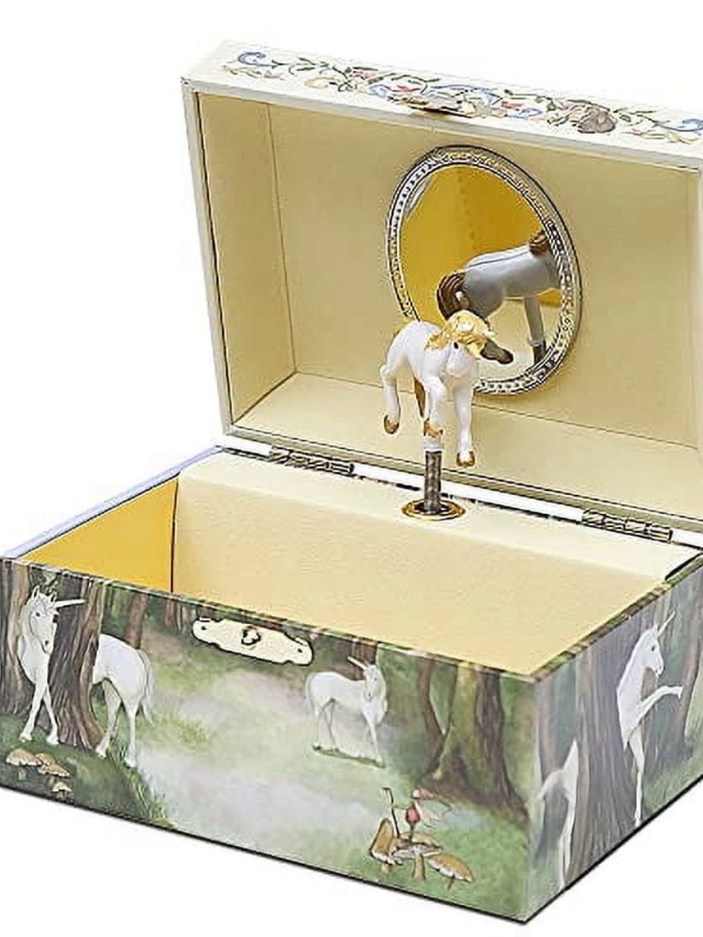 ENCHANTMINTS Musical Jewelry Box - Gentle Unicorn Design - NEW IN BOX